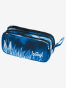 BAAGL  Blue student pencil case Baagl Steel