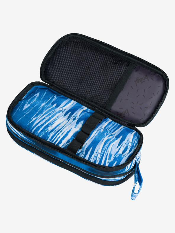 BAAGL  Blue student pencil case Baagl Steel