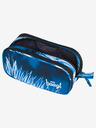 BAAGL  Blue student pencil case Baagl Steel