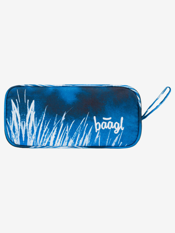 BAAGL  Blue student pencil case Baagl Steel
