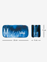 BAAGL  Blue student pencil case Baagl Steel