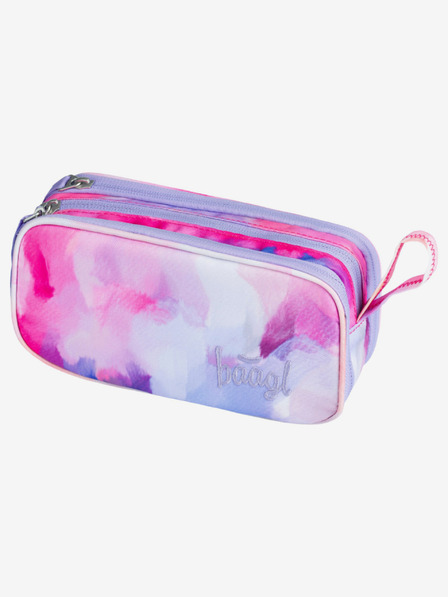 BAAGL  Розов ученически моливник etue Baagl Painting