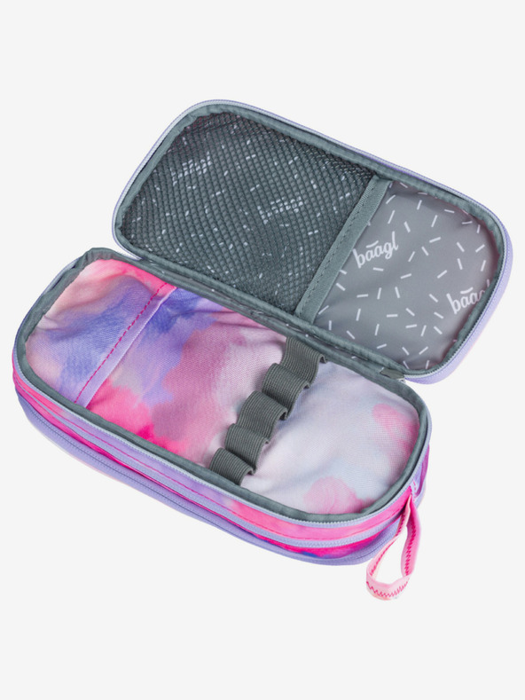 BAAGL  Розов ученически моливник etue Baagl Painting