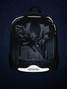 BAAGL  Черна ученическа чанта Baagl Shelly Batman Dark City