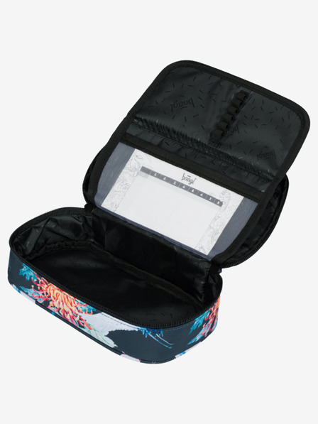 BAAGL  Зелен училищен моливник Baagl Birds