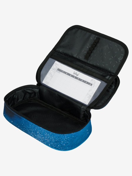 BAAGL  Син училищен моливник Baagl Skate Steel