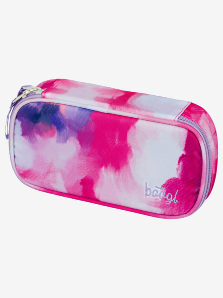 BAAGL  Розов училищен моливник етюд Baagl Painting