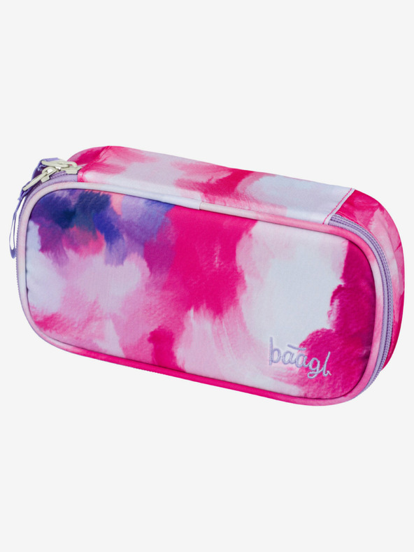 BAAGL  Розов училищен моливник етюд Baagl Painting