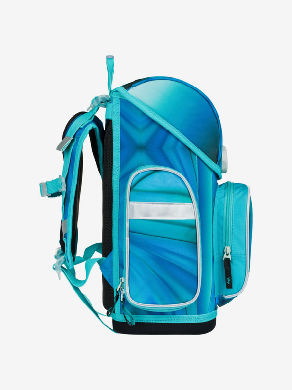 BAAGL  Синя училищна раница Ergo Baagl Butterfly