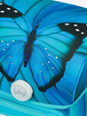 BAAGL  Синя училищна раница Ergo Baagl Butterfly