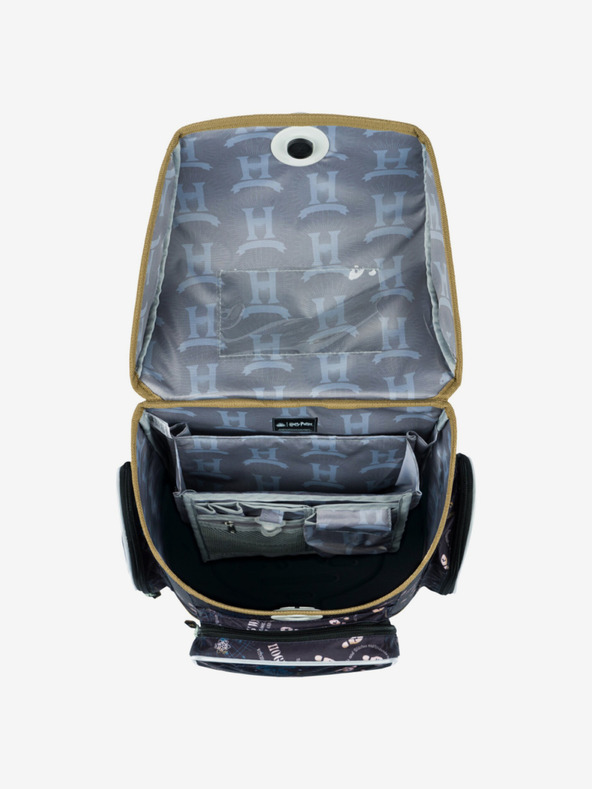 BAAGL  Син ученически несесер Ergo Baagl Harry Potter Pobertův Plánek