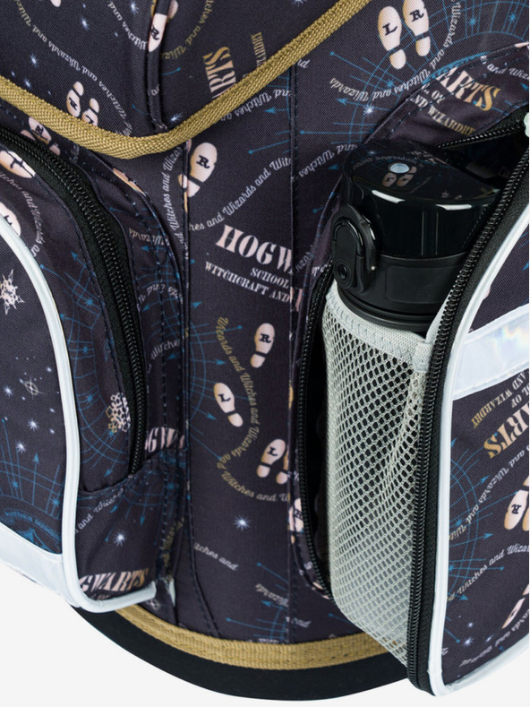 BAAGL  Син ученически несесер Ergo Baagl Harry Potter Pobertův Plánek