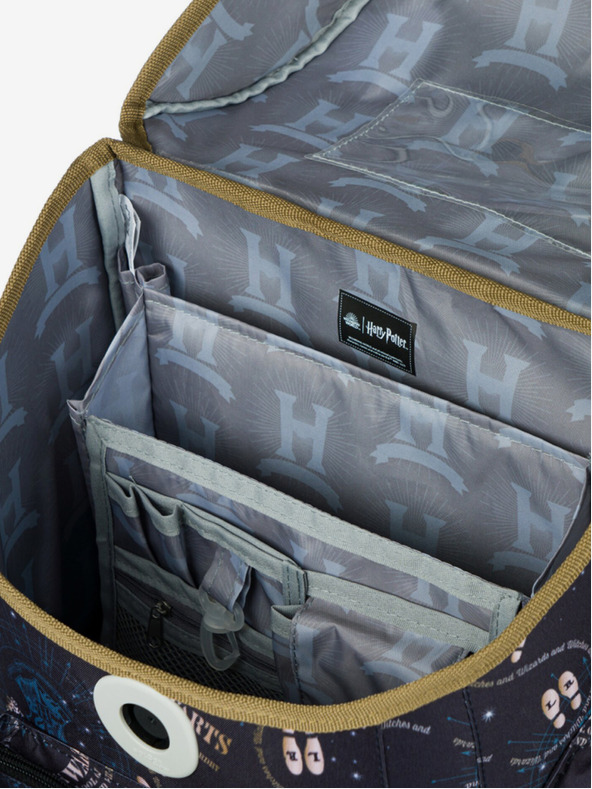 BAAGL  Син ученически несесер Ergo Baagl Harry Potter Pobertův Plánek