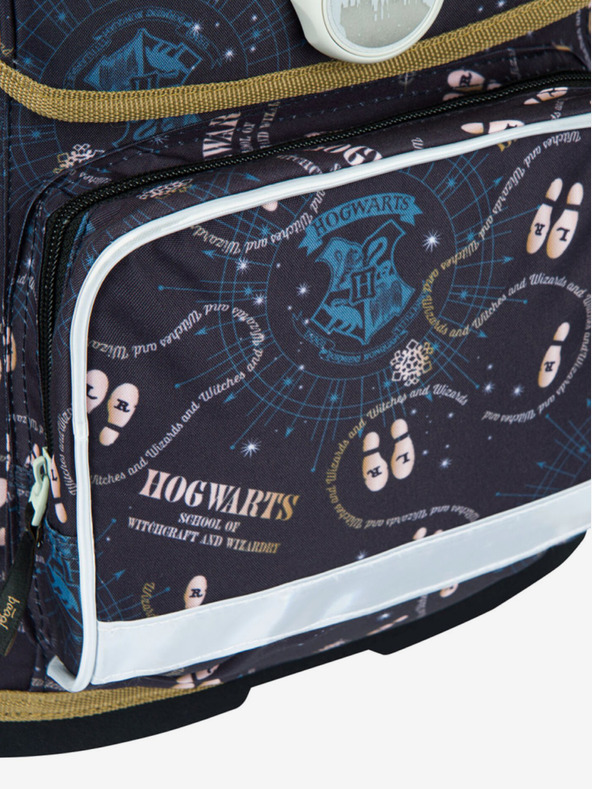 BAAGL  Син ученически несесер Ergo Baagl Harry Potter Pobertův Plánek