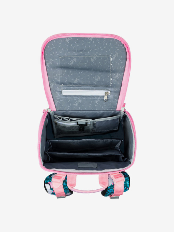 BAAGL  Зелена ученическа чанта Zippy Baagl Бебе коала