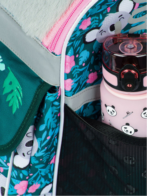 BAAGL  Зелена ученическа чанта Zippy Baagl Бебе коала