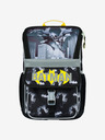 BAAGL  Черна ученическа чанта Zippy Baagl Batman Darky City