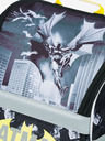 BAAGL  Черна ученическа чанта Zippy Baagl Batman Darky City