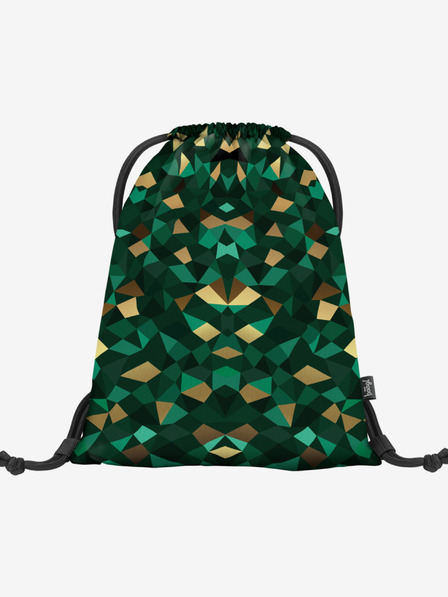 BAAGL  Зелена чанта Baagl Skate Polygon