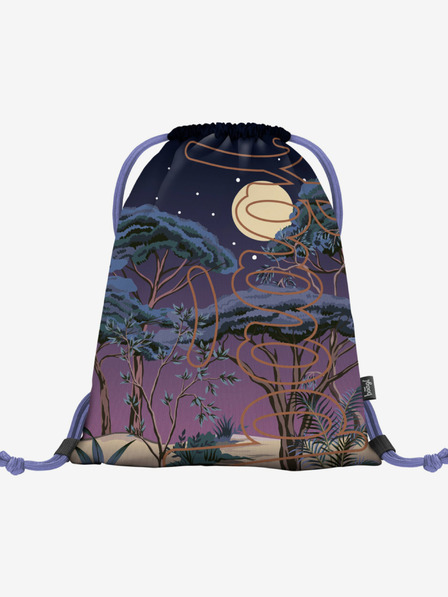 BAAGL  Лилава Baagl Skate Night чанта