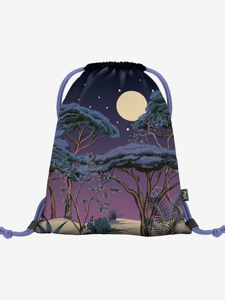 BAAGL  Лилава Baagl Skate Night чанта