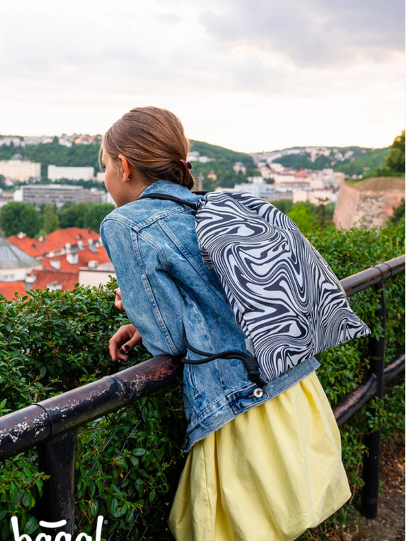 BAAGL  Черна чанта Baagl Mmixture