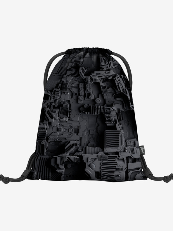 BAAGL  Сива чанта Baagl Technic