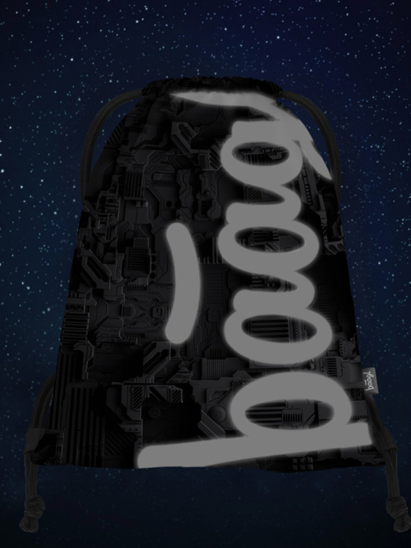 BAAGL  Сива чанта Baagl Technic