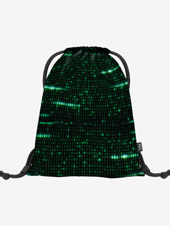 BAAGL  Черна чанта Baagl Numbers