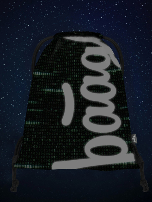 BAAGL  Черна чанта Baagl Numbers