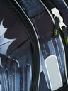 BAAGL  Черен училищен комплект - куфарче, моливник, чанта Baagl Shelly Batman Dark City