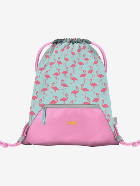 BAAGL  Розова чанта с джоб Baagl Фламинго