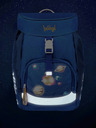 BAAGL  Синя ученическа раница Airy Baagl Планети