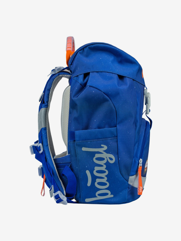 BAAGL  Синя ученическа раница Airy Baagl Планети