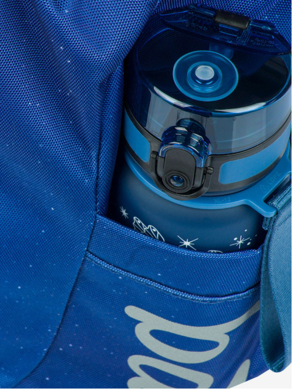 BAAGL  Синя ученическа раница Airy Baagl Планети