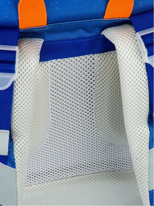 BAAGL  Синя ученическа раница Airy Baagl Планети