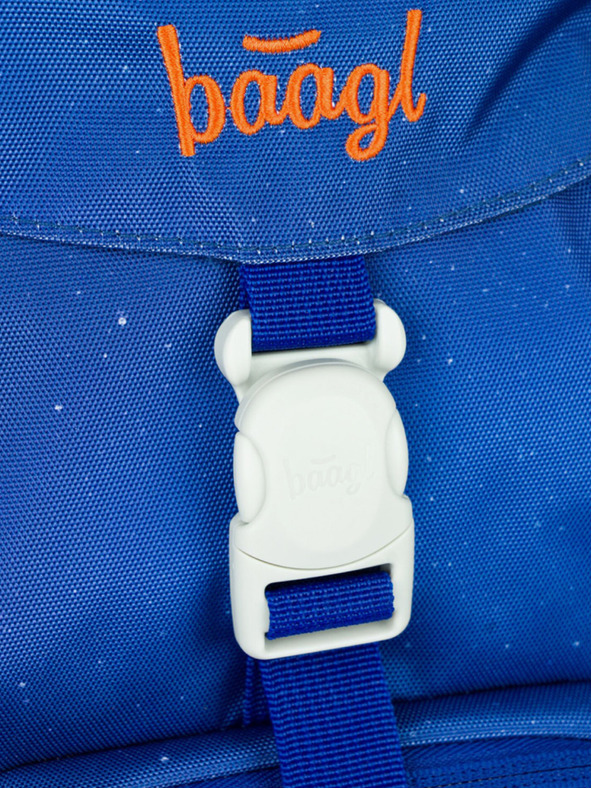 BAAGL  Синя ученическа раница Airy Baagl Планети