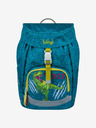 BAAGL  Зелена ученическа раница Airy Baagl T-Rex