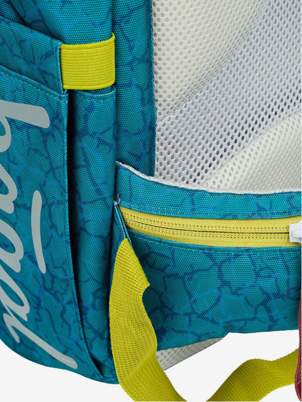 BAAGL  Зелена ученическа раница Airy Baagl T-Rex