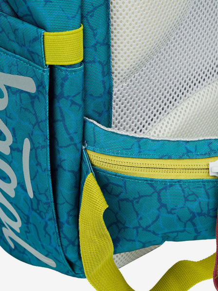 BAAGL  Зелена ученическа раница Airy Baagl T-Rex