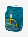 BAAGL  Зелена ученическа раница Airy Baagl T-Rex