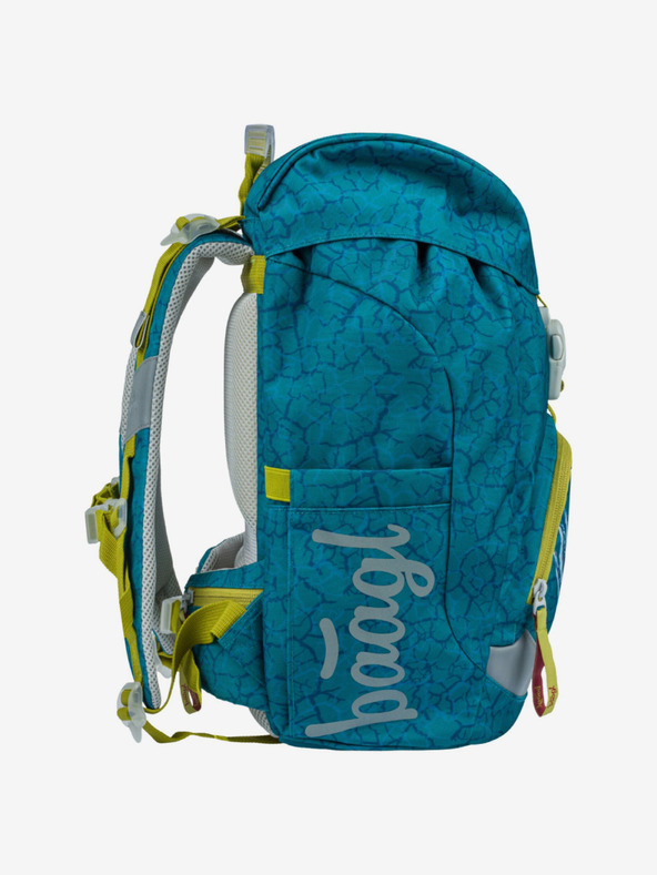 BAAGL  Зелена ученическа раница Airy Baagl T-Rex