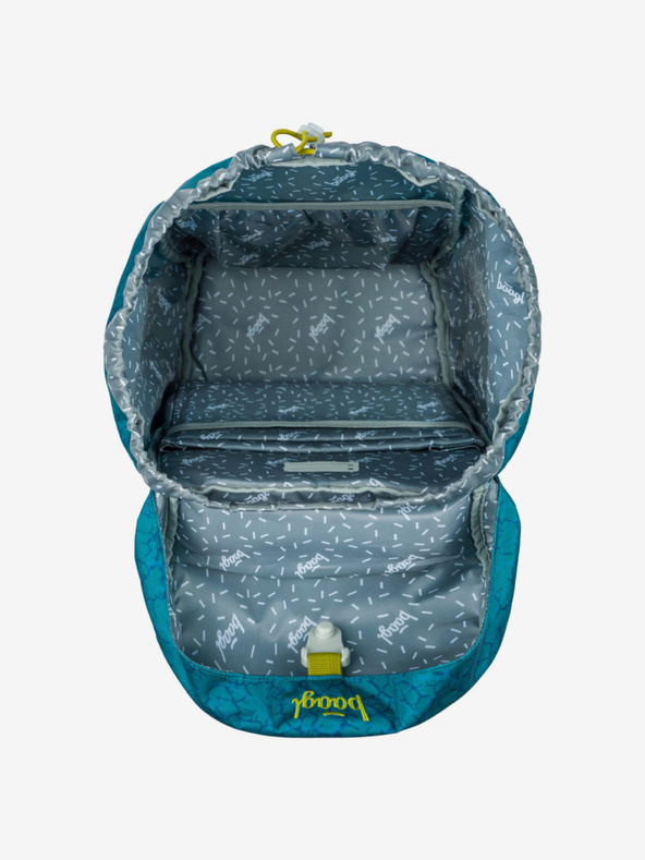 BAAGL  Зелена ученическа раница Airy Baagl T-Rex