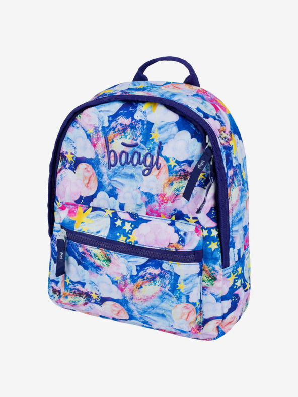 BAAGL  Предучилищна раница Blue Baagl Stars