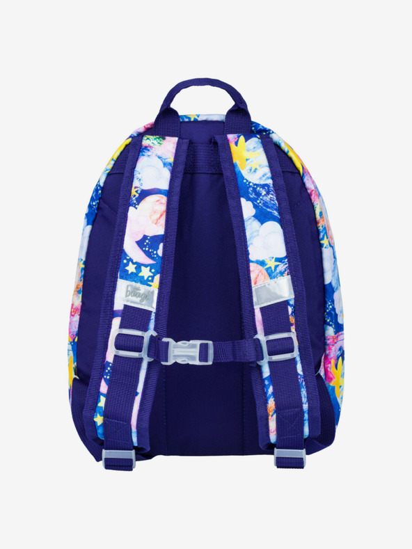 BAAGL  Предучилищна раница Blue Baagl Stars