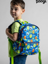 BAAGL  Синя предучилищна раница Baagl Чудовища