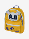 BAAGL  Жълта раница за предучилищна възраст Baagl Raccoon