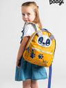 BAAGL  Жълта раница за предучилищна възраст Baagl Raccoon