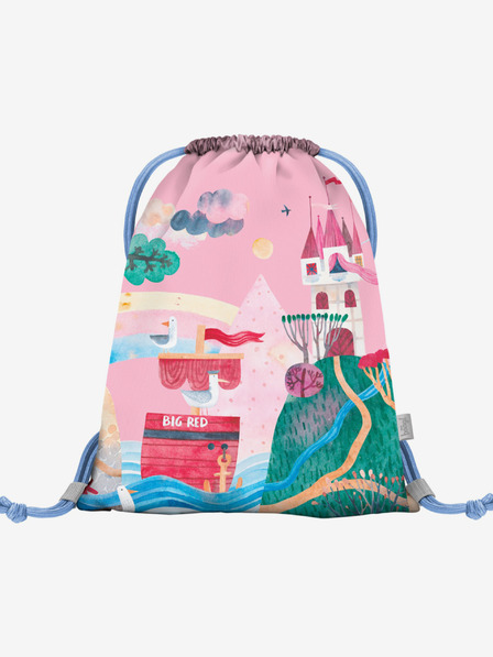 BAAGL  Розова чанта за предучилищна възраст Baagl Приказка