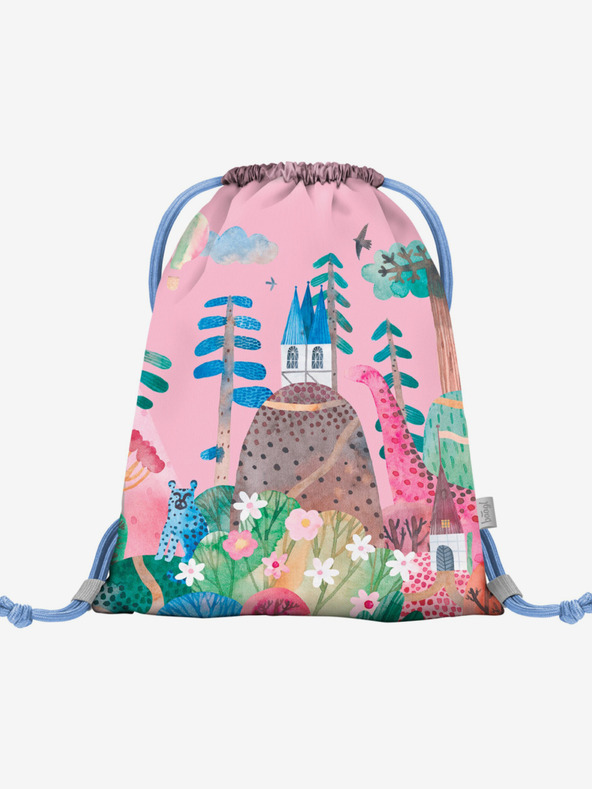 BAAGL  Розова чанта за предучилищна възраст Baagl Приказка